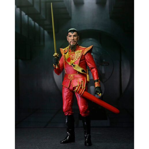 Flash Gordon 1980 Red Military Outfi Ming Red Ultimate figure 18cm