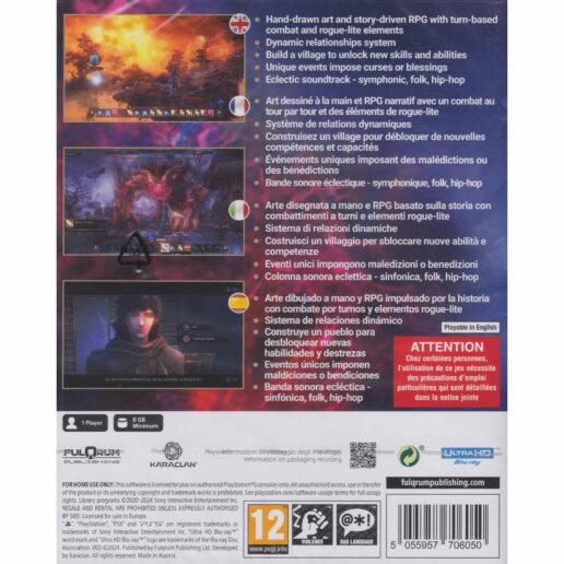 VED Playstation 5 PS5