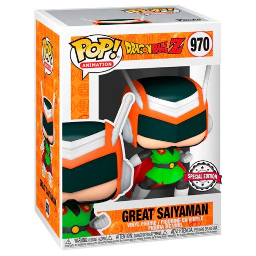 POP figure Dragon Ball Z Great Saiyaman Exclusive
