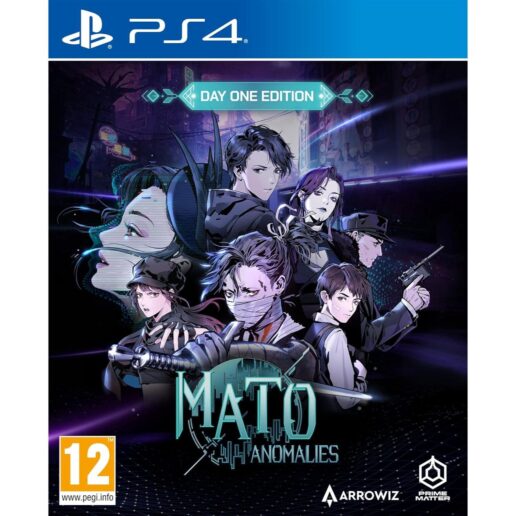 Mato Anomalies Day One Edition Playstation 4 PS4