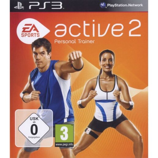 EA Sports Active 2 Playstation 3 PS3 (Begagnad)
