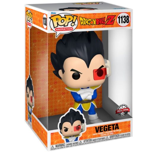 POP figure Jumbo Dragon Ball Z Vegeta Exclusive 25cm
