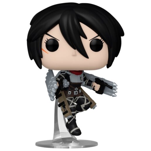 POP figure Attack on Titan Mikasa Ackermann POP figure Attack on Titan Mikasa Ackermann
