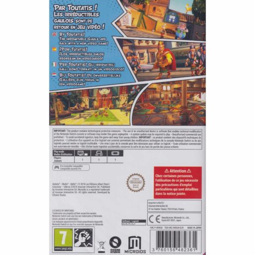 Asterix & Obelix XXL2 Nintendo Switch