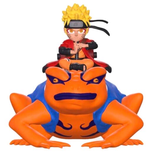 Naruto Shippuden Naruto & Gamakishi Luminous figure 20cm