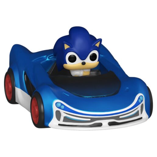 Bitty POP figure Ride Sonic The Hedgehog Sonic and Speed Star w/Sonic Lightning