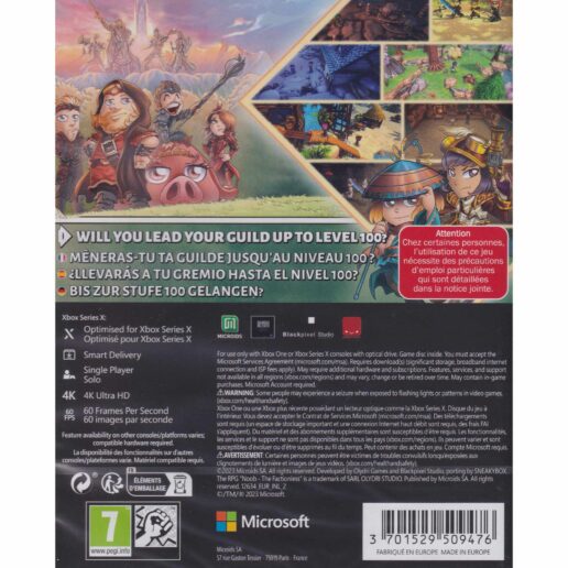 Noob The Factionless Xbox Series X Xbox One