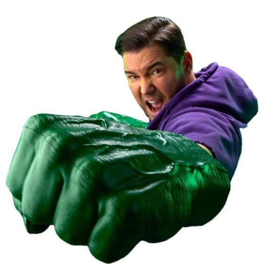 Marvel Legends Series The Incredible Hulk Premium Knuckles