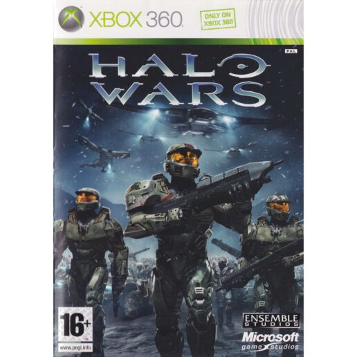 Halo Wars Xbox 360 (Begagnad)