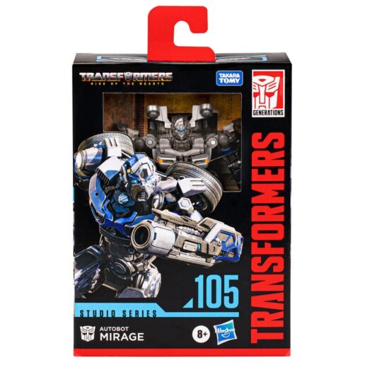 Transformers Rise of the Beasts Autobot Mirage figure 11cm
