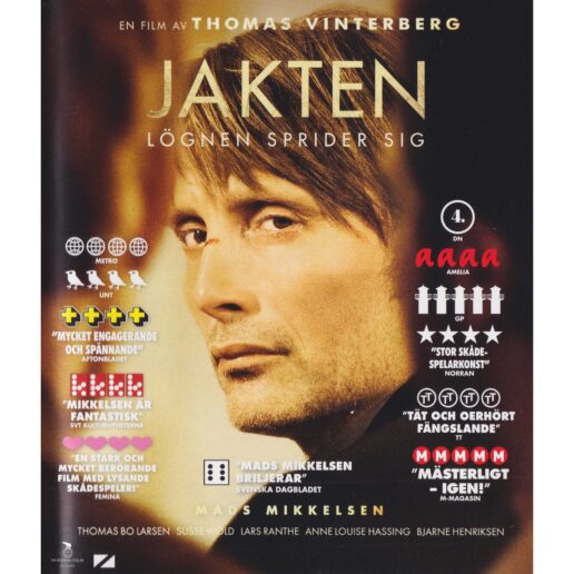 Jakten Blu-Ray (Begagnad)