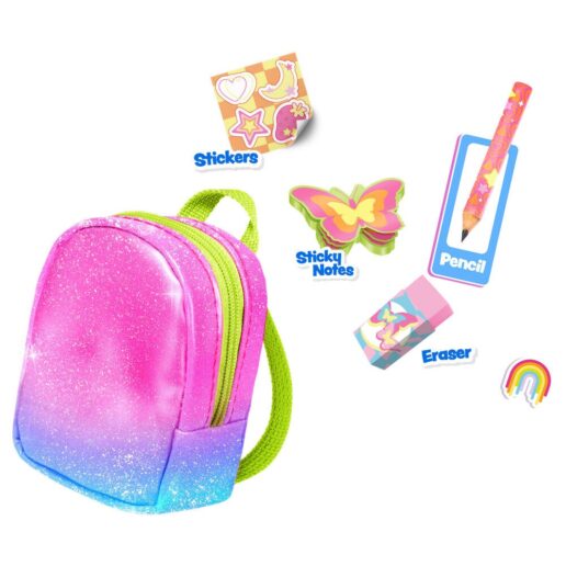 Neon assorted mini backpack