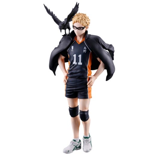 Haikyu!! The Future of Karasuno Tsukishima Ichibansho figure 20cm