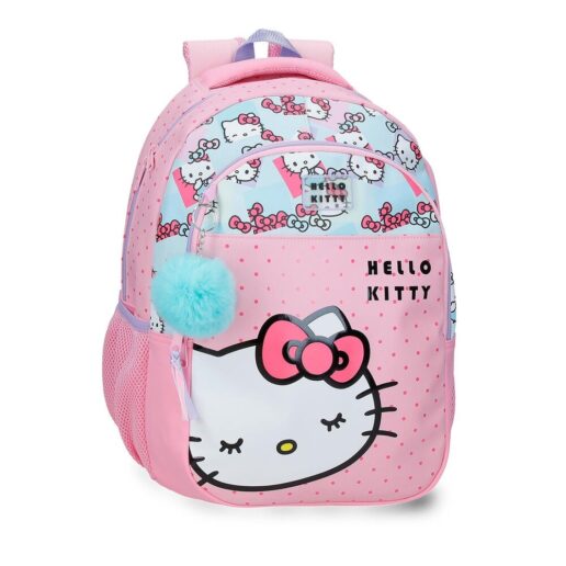 Hello Kitty Bows adaptable backpack 42cm