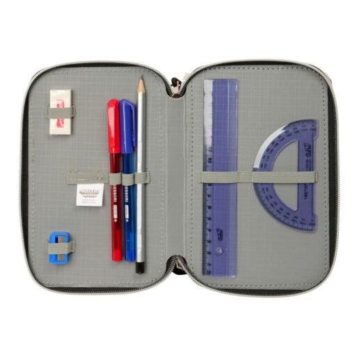 Masters of the Universe triple pencil case 37pcs