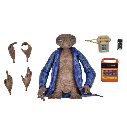 E.T. The Extra-Terrestrial 40 Anniversary E.T Telepathic Ultimate figure 12cm