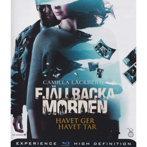 Fjällbackamorden Havet ger havet tar Blu-Ray (Begagnad)