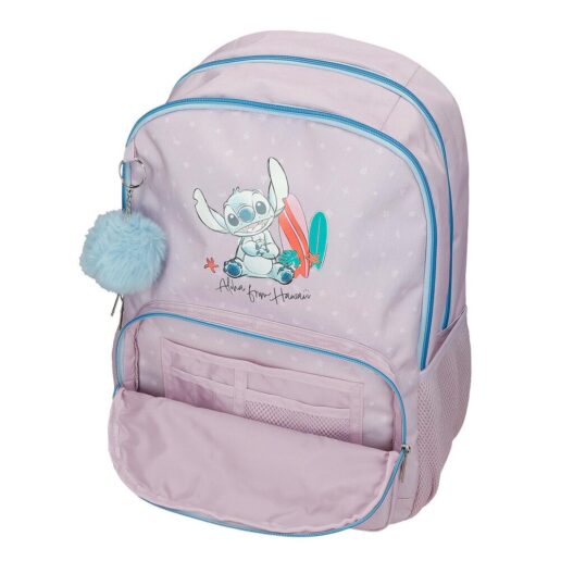 Disney Stitch From Hawaii adaptable backpack 44cm