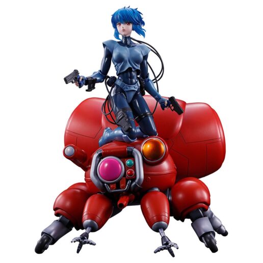 The Ghost In The ShellI Motoko Kusanagi & Fuchikoma Ichibansho figure 22cm
