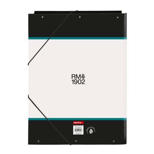 Real Madrid 26/27 A4 cardboard binder with flaps