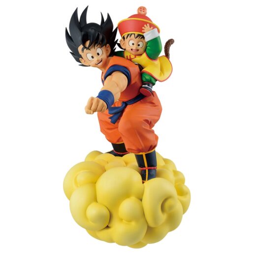 Dragon Ball Spirit Of The Saiyan Son Goku & Son Gohan Ichibansho figure 21cm