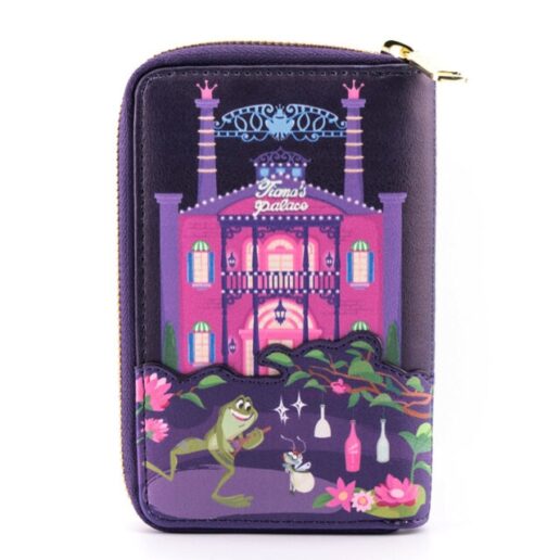 Loungefly Disney Palace The Frog Tiana Princess wallet