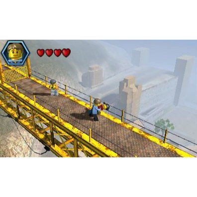 Lego City Undercover The Chase Begins Nintendo 3DS Nordic (Begagnad)