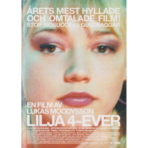 Lilja 4-ever DVD (Begagnad)