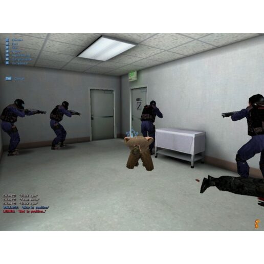 SWAT 3 Close Quarters Battle PC CD Medallion Best Value (Begagnad)