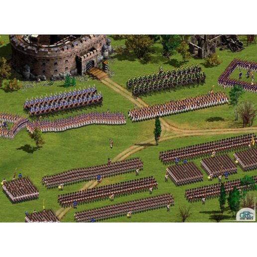 Cossacks II Napoleonic Wars PC CD (Begagnad)
