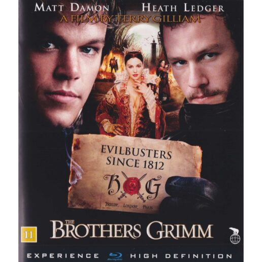 The Brothers Grimm Blu-Ray (Begagnad)