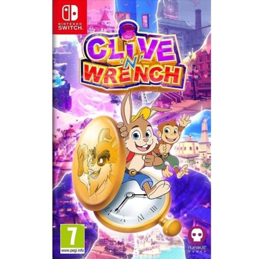 Clive n Wrench Nintendo Switch Clive n Wrench Nintendo Switch
