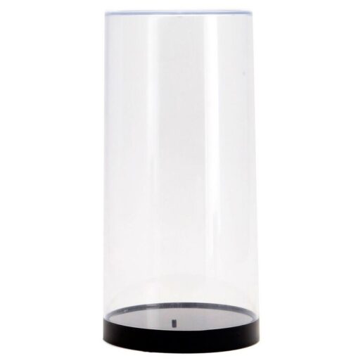 Cylindrical display figure 19cm