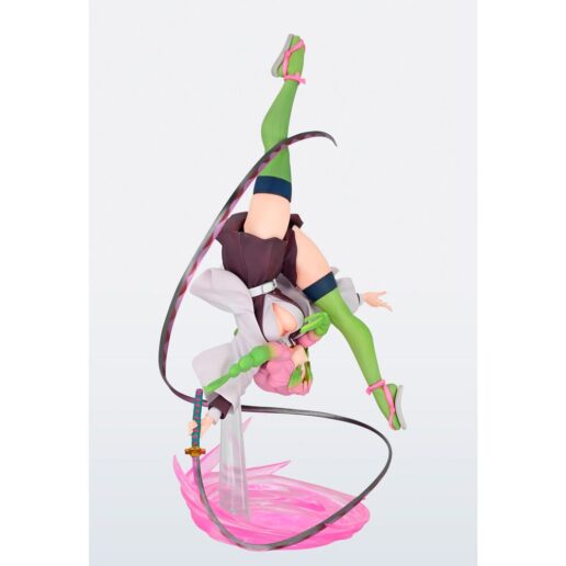 Demon Slayer Kimetsu no Yaiba Mitsuri Kanroji Aerial figure 23cm