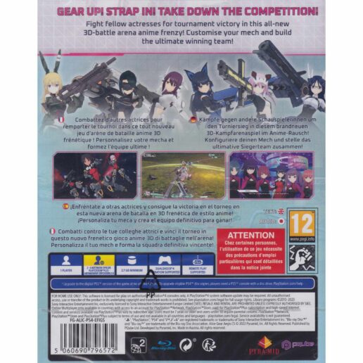 Alice Gear Aegis CS Concerto of Simulatrix Playstation 4 PS4