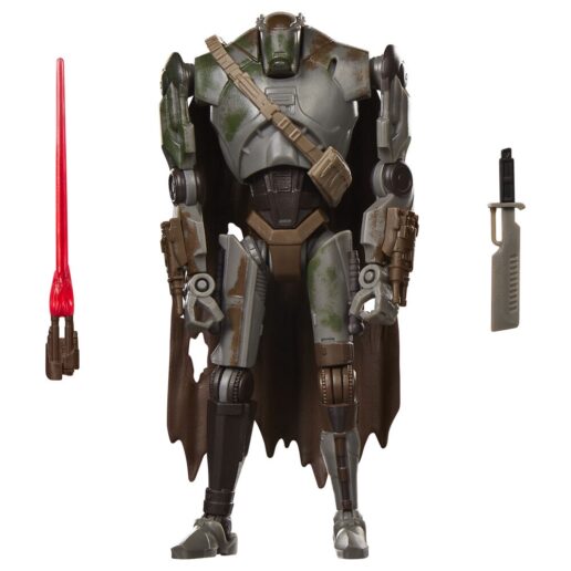 Star Wars The Mandalorian And Grogu Star Wars Kenner Mercenary Droid figure cm