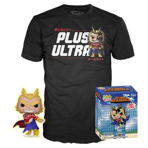 Set figure POP & Tee My Hero Academia All Might Exclusive (Medium)
