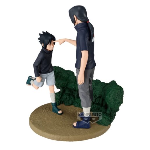 Naruto Shippuden Memorable Saga Sasuke Uchiha & Itachi Uchiha figure 14cm