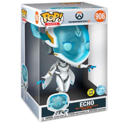 POP figure Jumbo Overwatch 2 Echo Glow in the Dark 25cm