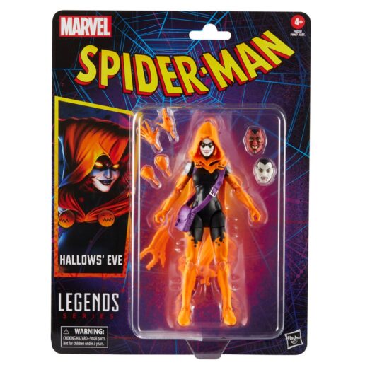 Marvel Spiderman Hallows Eve figure 15cm