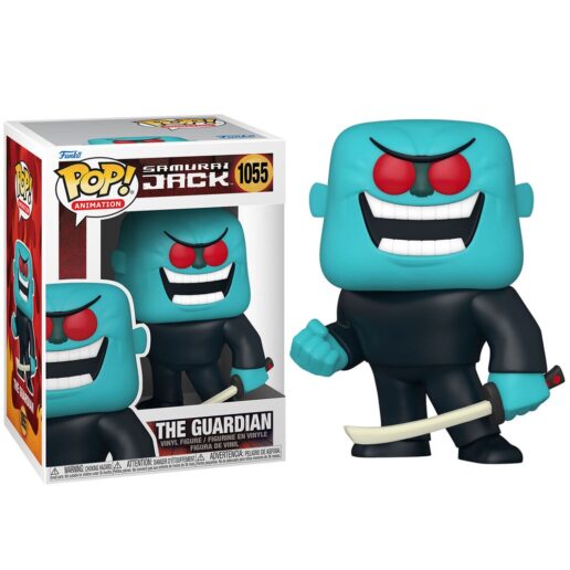POP figure Samurai Jack The Guardian POP figure Samurai Jack The Guardian
