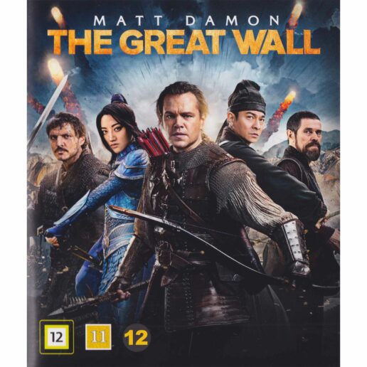 The Great Wall Blu-Ray (Begagnad)