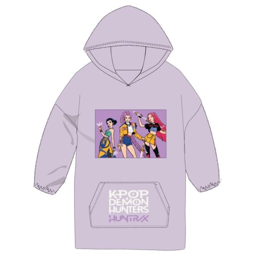 K-Pop Demon Hunter oversize sweatshirt