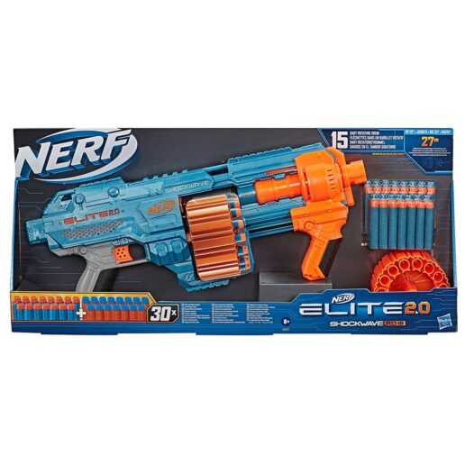 Nerf Elite 2.0 Shockwave RD-15