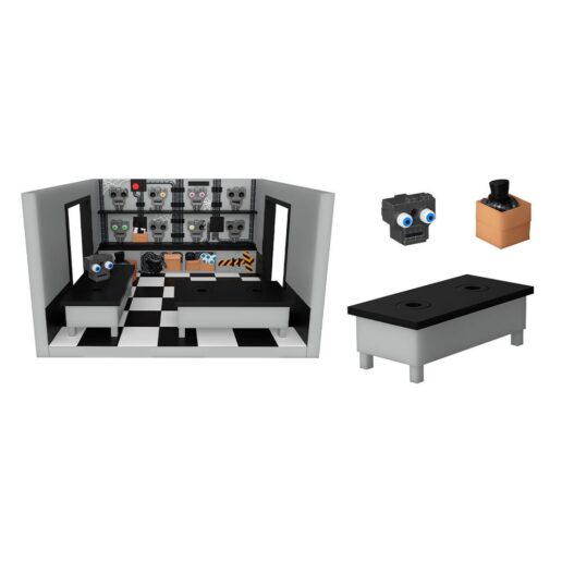 Snaps! playset figure Five Nights at Freddys Chica with Storage Room