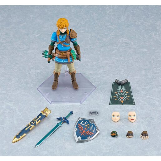 The Leng of Zelda Tears of The Kingdom Link Figma figure 15cm