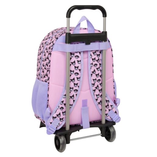 Hello Kitty Kuromi extraible trolley 42cm