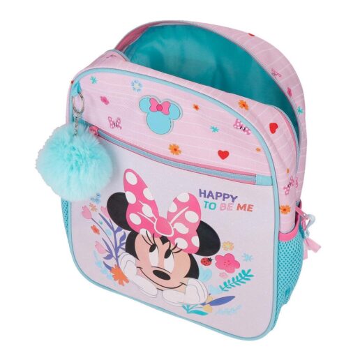 Disney Minnie Happy To Be Me adaptable backpack 33cm