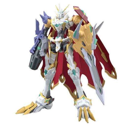 Digimon Amplified X-Antibody Omegamon figure