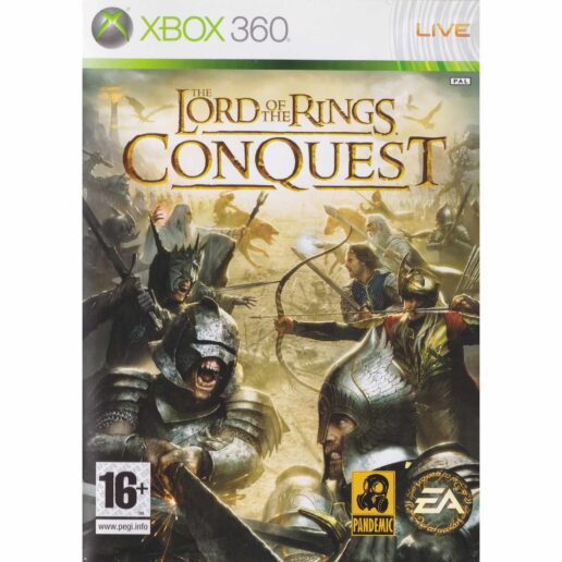 The Lord of the Rings Conquest Xbox 360 Nordic (Begagnad)